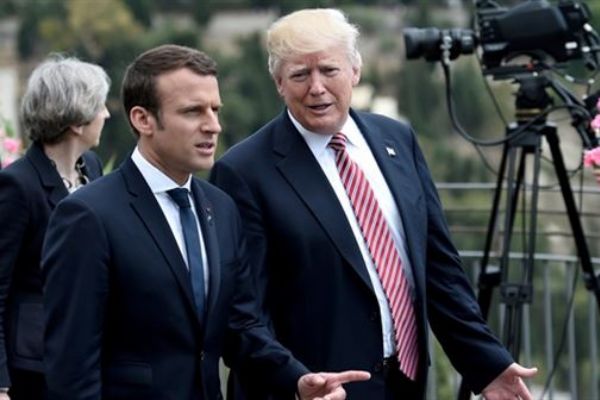 Trump Paris'te '14 Temmuz Ulusal Gün' kutlamalarına katılacak