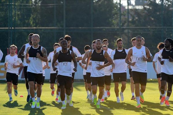 Galatasaray, yeni sezon hazırlıklarını sürdürdü