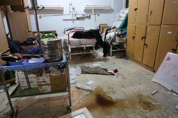 'Suriye'de yıl başından beri 59 sağlık kuruluşu saldırıya uğradı'