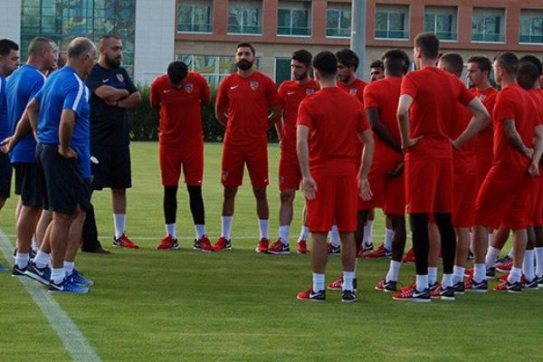 Kayserispor sezonu açtı