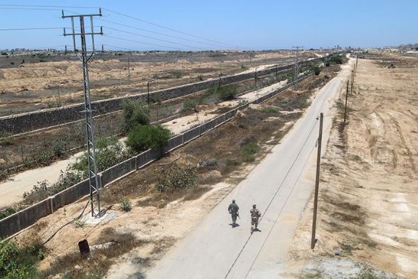 Mısır-Gazze Şeridi sınırına tampon bölge