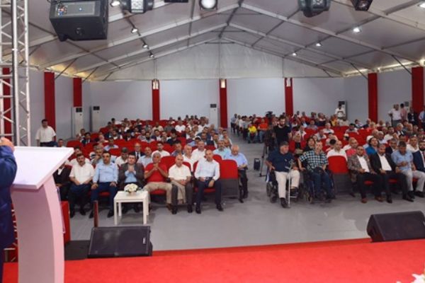 Ümraniye’de Bayramlaşma Töreni Yapıldı