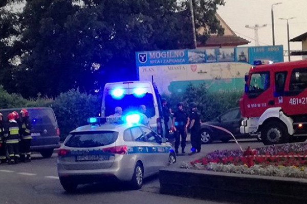 Varşova-Berlin treninde bomba alarmı