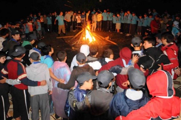 Bağcılarlı İzciler Bolu Aladağ’da kamp kuracak