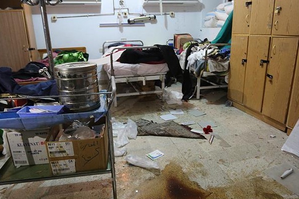 Suriye'de yıl başından beri saldırıya uğrayan kuruluş sayısı