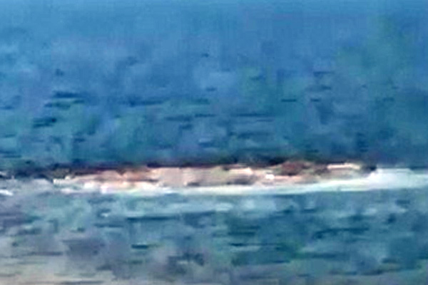 Çanakkale'de deniz 'kaynadı'