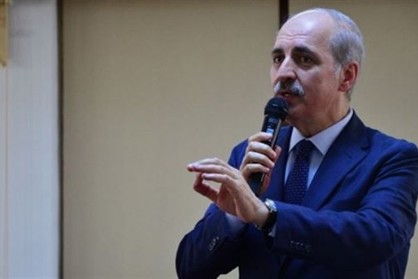 Başbakan Yardımcısı Kurtulmuş: PYD'ye silah yardımı ABD'nin kararsızlığından kaynaklanıyor