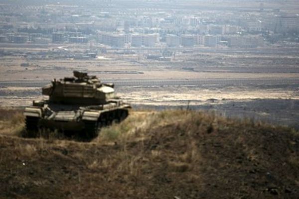 İsrail Suriye'ye ateş açtı