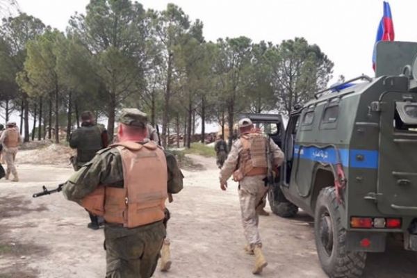 Afrin'de önemli gelişme! Rus askerleri çekiliyor