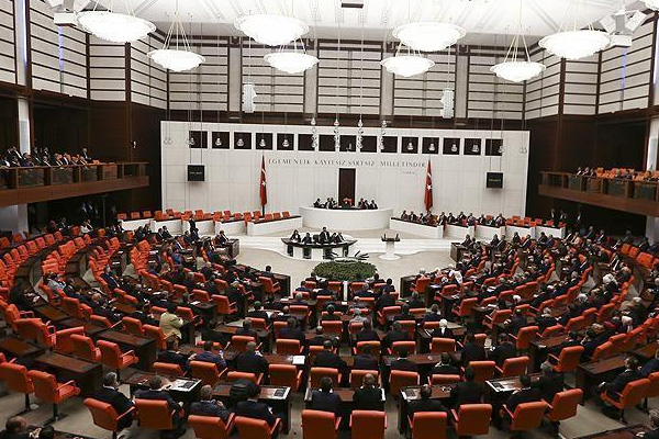 Meclis özel gündemle toplanacak
