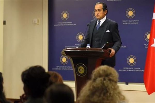 Dışişleri'nden Alman Dışişleri Bakanı'na tepki