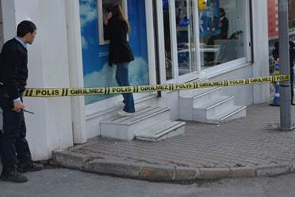 Şişli'de banka soygunu