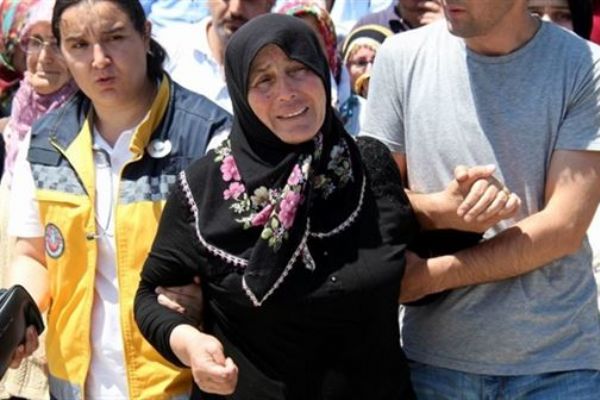 Şehit annesi: Oğlumu bana geri verin