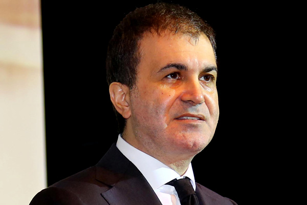 Ömer Çelik'ten Almanya'ya sert sözler: 'Çifte standardın merkezi'