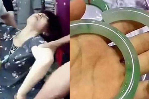 Turist kırdığı bilekliğin fiyatını duyunca bayıldı