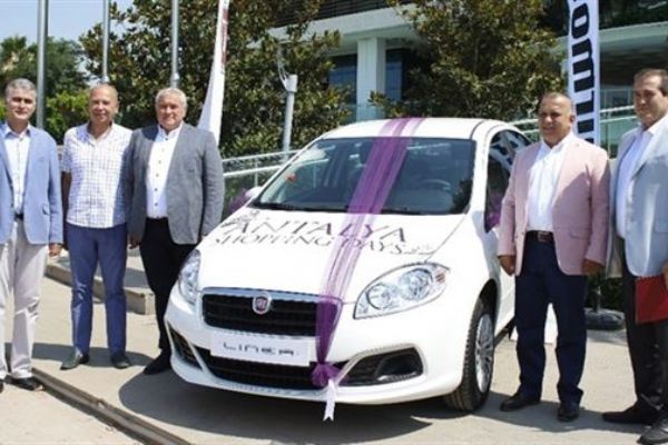 25 TL'ye otomobil şansı