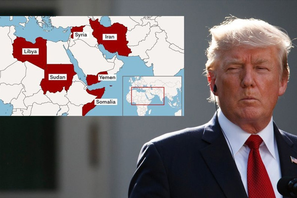 Trump'ın 6 Müslüman ülkeye yasağı uygulamaya giriyor