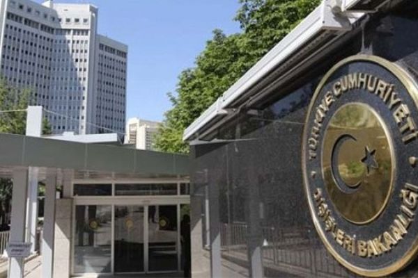 Dışişleri'nden Almanya'ya 'miting' yanıtı