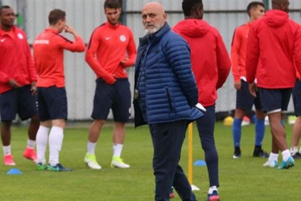 Hikmet Karaman Alex ve Taffarel'le buluşuyor