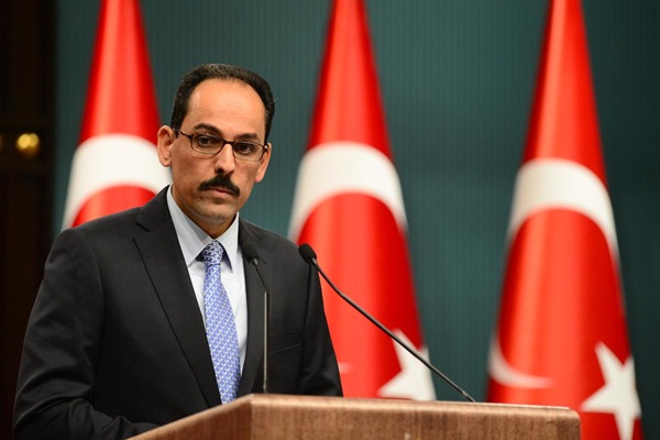 İbrahim Kalın'dan 'Hollanda' açıklaması