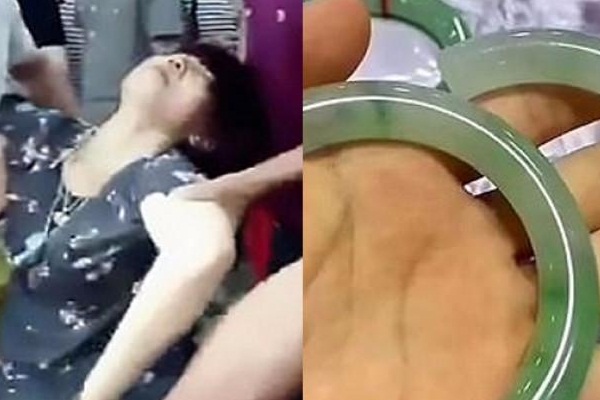 Turist kırdığı bilekliğin fiyatını duyunca bayıldı