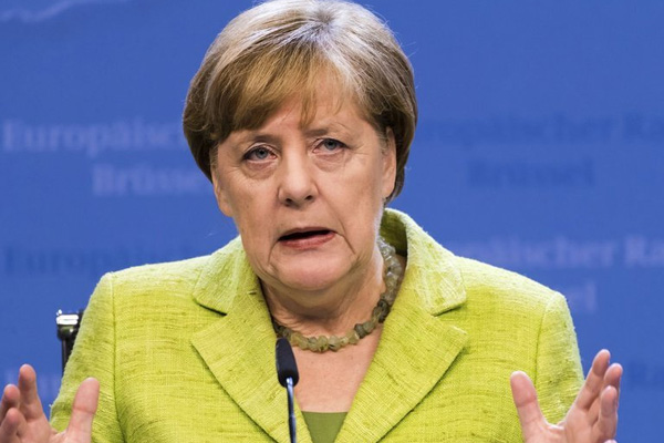 Merkel: ABD'nin çekilmesinden sonra daha kararlıyız