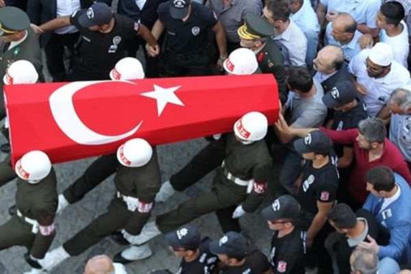 Kilis şehidi Alnıdelik son yolculuğuna uğurlandı