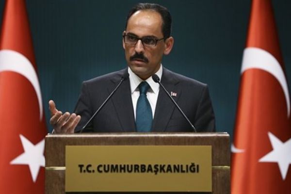 İbrahim Kalın'dan Almanya açıklaması