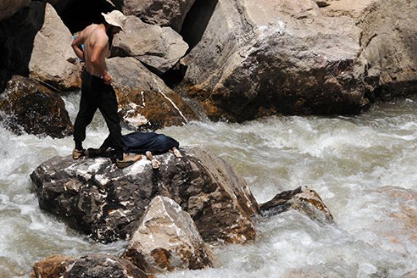 Hakkari'de Zap Deresi'nde 11 gündür aranan Miraç'ın cesedi bulundu