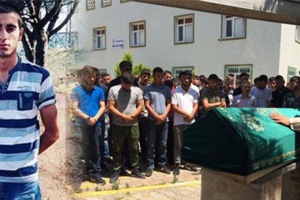 Gazi Mahallesi'nde esrarengiz infaz