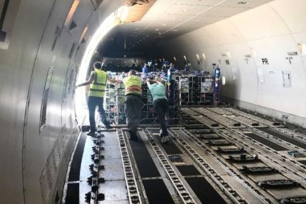 Dünyada ilk uçakla yavru balık ihracatı Türkiye'den Umman'a