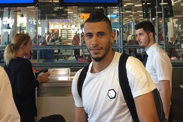 Galatasaray'ın yeni transferi Belhanda yola çıktı