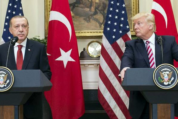 Talep Beyaz Saray'dan geldi! Trump, Erdoğan ile görüşecek!