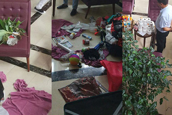 Alanya'daki Rus çift valizleri doldurup çıktı ama...