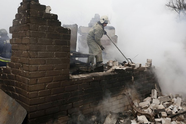 Ukrayna'da üniversite binasında patlama!