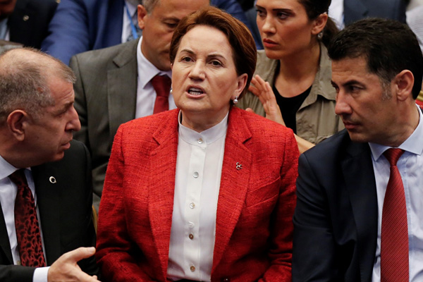 'Yeni parti'de Sinan Oğan yok