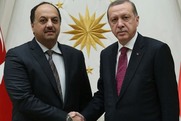 Katar Savunma Bakanı Ankara'da! 'Bu, kansız savaş ilanıdır'