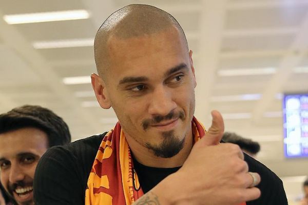 Maicon İstanbul'a geldi