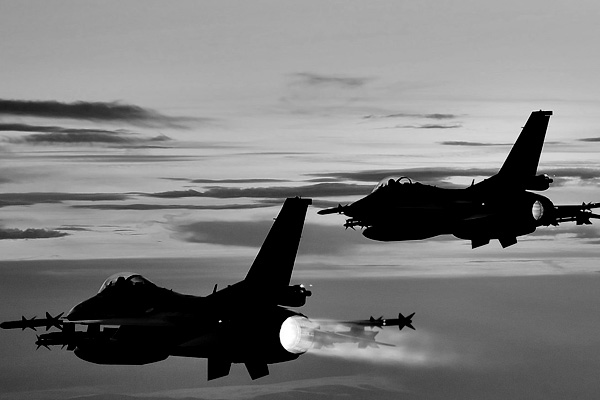 Siirt'te hava harekatı: 9 PKK'lı öldürüldü