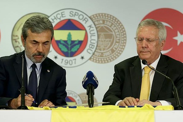 Aykut Kocaman imzayı attı