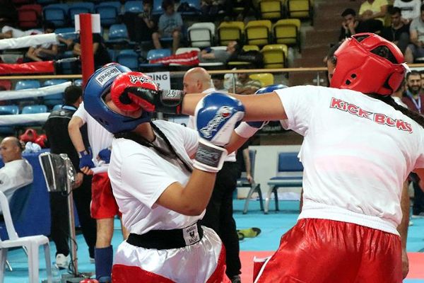15 Temmuz Şehitleri Kick Boks Şampiyonası başladı