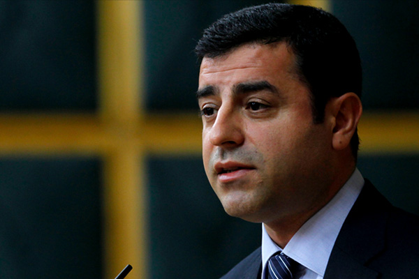 Demirtaş hakkında fezleke hazırlandı