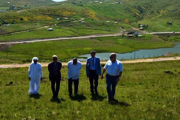 Katarlılar 20 milyon dolarlık yatırım için Ordu'ya geldi