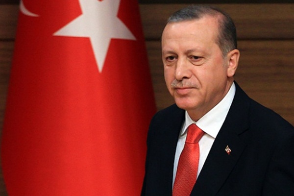 Cumhurbaşkanı Erdoğan'dan tebrik