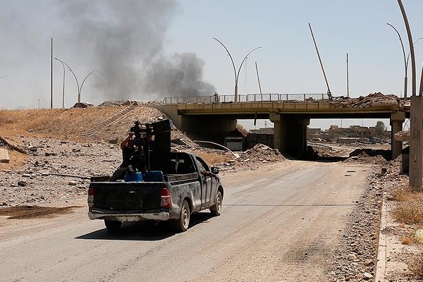Musul'da bazı bölgeler IŞİD'den geri alındı