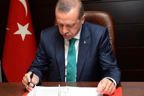 Cumhurbaşkanı Erdoğan'dan kanun onayı