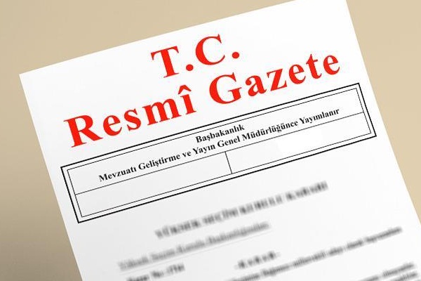 Resmi Gazete'de yayımlandı, isimleri değişti