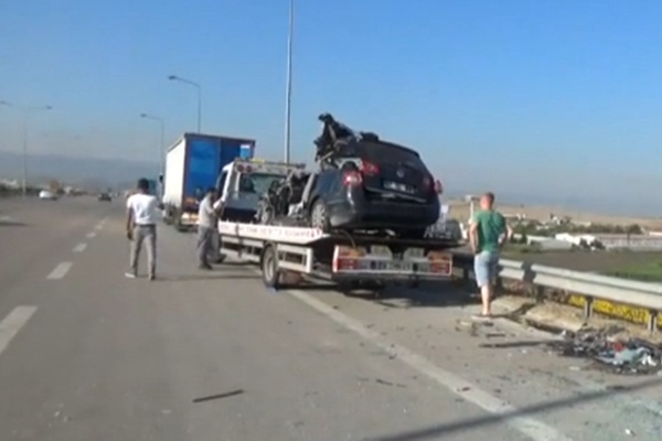 Bursa'da kaza: Ölü ve yaralılar var