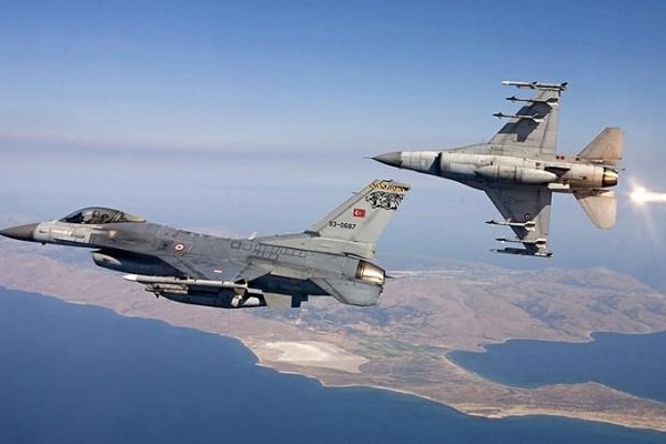 Saldırı hazırlığındaki PKK'lılara hava harekatı