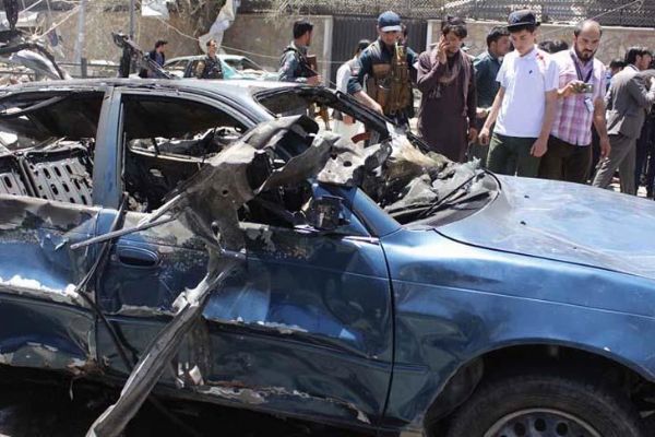 Afganistan'da bombalı saldırı: 9 kişi öldü